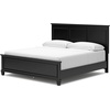 image:imageSignature Design by Ashley King Wood Panel Bed Hardwood Solids and MDFBlack