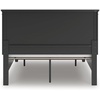 image:imageSignature Design by Ashley King Wood Panel Bed Hardwood Solids and MDFBlack