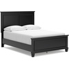 image:imageSignature Design by Ashley King Wood Panel Bed Hardwood Solids and MDFBlack