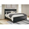 image:imageSignature Design by Ashley King Wood Panel Bed Hardwood Solids and MDFBlack