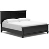 image:imageSignature Design by Ashley King Wood Panel Bed Hardwood Solids and MDFBlack