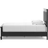 image:imageSignature Design by Ashley King Wood Panel Bed Hardwood Solids and MDFBlack