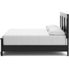 image:imageSignature Design by Ashley King Wood Panel Bed Hardwood Solids and MDFBlack