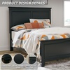 image:imageSignature Design by Ashley King Wood Panel Bed Hardwood Solids and MDFBlack