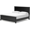 image:imageSignature Design by Ashley King Wood Panel Bed Hardwood Solids and MDFBlack