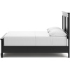 image:imageSignature Design by Ashley King Wood Panel Bed Hardwood Solids and MDFBlack