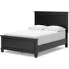 image:imageSignature Design by Ashley King Wood Panel Bed Hardwood Solids and MDFBlack