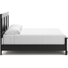 image:imageSignature Design by Ashley King Wood Panel Bed Hardwood Solids and MDFBlack