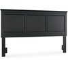 image:imageSignature Design by Ashley King Wood Panel Bed Hardwood Solids and MDFBlack