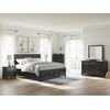 image:imageSignature Design by Ashley King Wood Panel Bed Hardwood Solids and MDFBlack