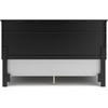 image:imageSignature Design by Ashley King Wood Panel Bed Hardwood Solids and MDFBlack