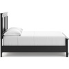 image:imageSignature Design by Ashley King Wood Panel Bed Hardwood Solids and MDFBlack