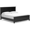 image:imageSignature Design by Ashley King Wood Panel Bed Hardwood Solids and MDFBlack