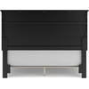 image:imageSignature Design by Ashley King Wood Panel Bed Hardwood Solids and MDFBlack