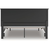 image:imageSignature Design by Ashley King Wood Panel Bed Hardwood Solids and MDFBlack
