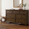 image:imageSignature Design by Ashley King Wood Panel Bed Hardwood Solids and MDFBrown