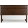 image:imageSignature Design by Ashley King Wood Panel Bed Hardwood Solids and MDFBrown