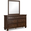 image:imageSignature Design by Ashley King Wood Panel Bed Hardwood Solids and MDFBrown
