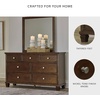image:imageSignature Design by Ashley King Wood Panel Bed Hardwood Solids and MDFBrown