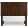 image:imageSignature Design by Ashley King Wood Panel Bed Hardwood Solids and MDFBrown