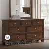 image:imageSignature Design by Ashley King Wood Panel Bed Hardwood Solids and MDFBrown