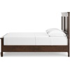 image:imageSignature Design by Ashley King Wood Panel Bed Hardwood Solids and MDFBrown