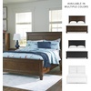image:imageSignature Design by Ashley King Wood Panel Bed Hardwood Solids and MDFBrown