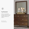 image:imageSignature Design by Ashley King Wood Panel Bed Hardwood Solids and MDFBrown