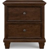 image:imageSignature Design by Ashley King Wood Panel Bed Hardwood Solids and MDFBrown