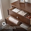 image:imageSignature Design by Ashley King Wood Panel Bed Hardwood Solids and MDFBrown