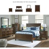 image:imageSignature Design by Ashley King Wood Panel Bed Hardwood Solids and MDFBrown