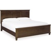 image:imageSignature Design by Ashley King Wood Panel Bed Hardwood Solids and MDFBrown