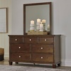 image:imageSignature Design by Ashley King Wood Panel Bed Hardwood Solids and MDFBrown