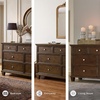 image:imageSignature Design by Ashley King Wood Panel Bed Hardwood Solids and MDFBrown
