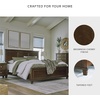 image:imageSignature Design by Ashley King Wood Panel Bed Hardwood Solids and MDFBrown