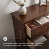 image:imageSignature Design by Ashley King Wood Panel Bed Hardwood Solids and MDFBrown
