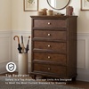 image:imageSignature Design by Ashley King Wood Panel Bed Hardwood Solids and MDFBrown