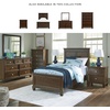 image:imageSignature Design by Ashley King Wood Panel Bed Hardwood Solids and MDFDark Brown
