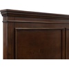 image:imageSignature Design by Ashley King Wood Panel Bed Hardwood Solids and MDFDark Brown
