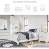 image:imageSignature Design by Ashley King Wood Panel Bed Hardwood Solids and MDFWhite
