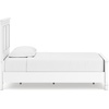 image:imageSignature Design by Ashley King Wood Panel Bed Hardwood Solids and MDFWhite