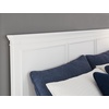 image:imageSignature Design by Ashley King Wood Panel Bed Hardwood Solids and MDFWhite