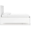 image:imageSignature Design by Ashley King Wood Panel Bed Hardwood Solids and MDFWhite