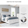 image:imageSignature Design by Ashley King Wood Panel Bed Hardwood Solids and MDFWhite