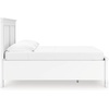 image:imageSignature Design by Ashley King Wood Panel Bed Hardwood Solids and MDFWhite