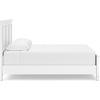 image:imageSignature Design by Ashley King Wood Panel Bed Hardwood Solids and MDFWhite