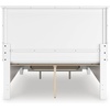 image:imageSignature Design by Ashley King Wood Panel Bed Hardwood Solids and MDFWhite