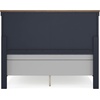 image:imageSignature Design by Ashley Landocken Twin Panel Headboard Slate BlueQueen