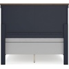 image:imageSignature Design by Ashley Landocken Twin Panel Headboard Slate BlueTwin