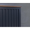 image:imageSignature Design by Ashley Landocken Twin Panel Headboard Slate BlueTwin
